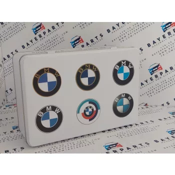 BMW Logo Evolution fém doboz tároló tárolódoboz