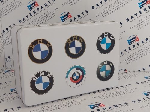 BMW Logo Evolution fém doboz tároló tárolódoboz