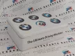 BMW Logo Evolution fém doboz tároló tárolódoboz