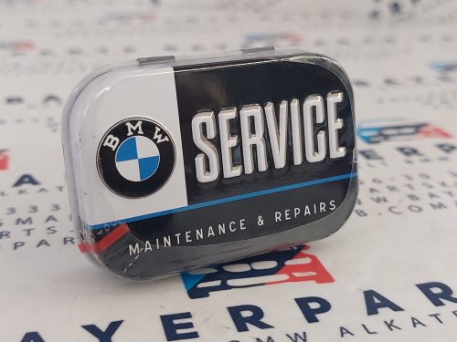 BMW Service fém cukorkás doboz fémdoboz (15g)