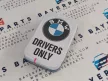BMW Drivers only - fehér - fém cukorkás doboz fémdoboz (40g)