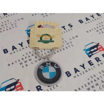 BMW logo kulcstartó