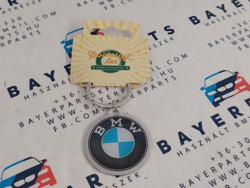 BMW logo kulcstartó