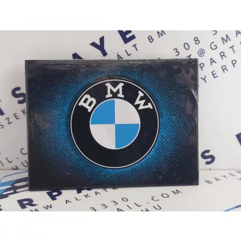 BMW logó kék árnyék hűtőmágnes hűtő mágnes