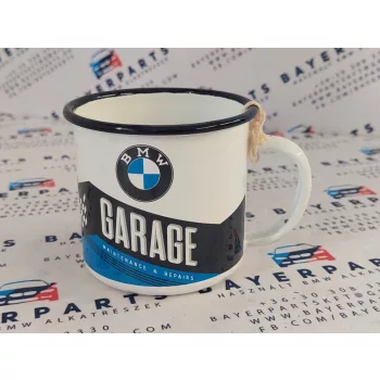 BMW Garage fém bögre
