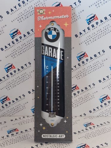 BMW Garage hőmérő