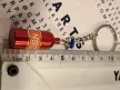 NOS nitro palack - piros - kulcstartó kulcs tartó
