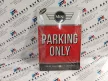MINI Parking only fémplakát  fém tábla (20x30 cm)