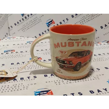 Ford Mustang '67 - Muscle power - kerámia bögre