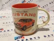 Ford Mustang '67 - Muscle power - kerámia bögre