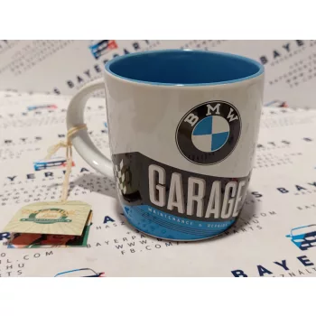 BMW Garage - kerámia bögre