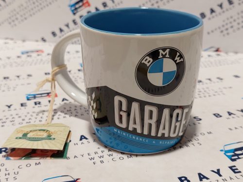 BMW Garage - kerámia bögre