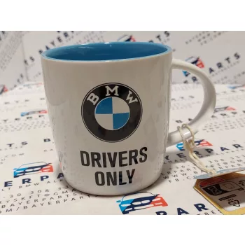 BMW - Drivers only - kerámia bögre
