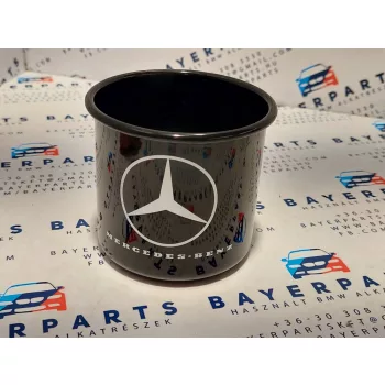   Mercedes Benz - Truck drivers only -  Quality lasts longer - fém bögre