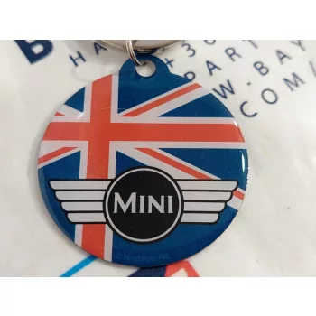 MINI kulcstartó