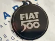 Fiat 500 km óra kulcstartó
