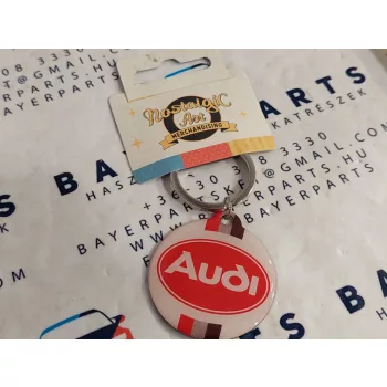 Audi kulcstartó