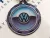 Volkswagen VW dísztárcsa kulcstartó