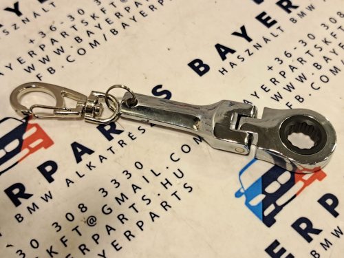 10-es racsnis kulcs - kulcstartó kulcs tartó (10mm)
