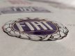 Fiat Logo - fémplakát  fém tábla (30x40cm)