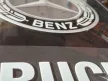 Mercedes - Benz - trucks only - fémplakát  fém tábla (30x40cm)