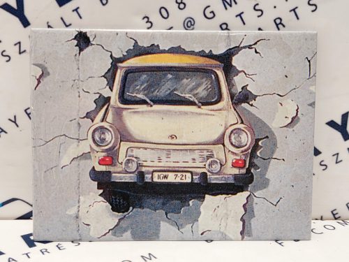 Trabant hűtőmágnes hűtő mágnes 