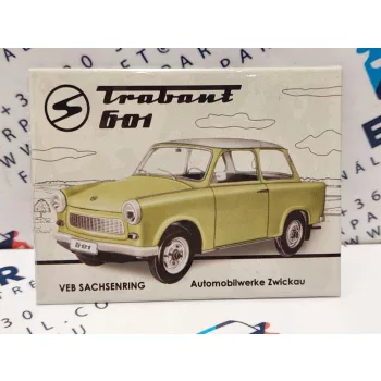 Trabant 601 hűtőmágnes hűtő mágnes