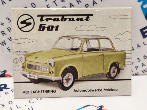 Trabant 601 hűtőmágnes hűtő mágnes 