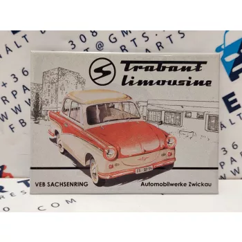 Trabant Limusine hűtőmágnes hűtő mágnes