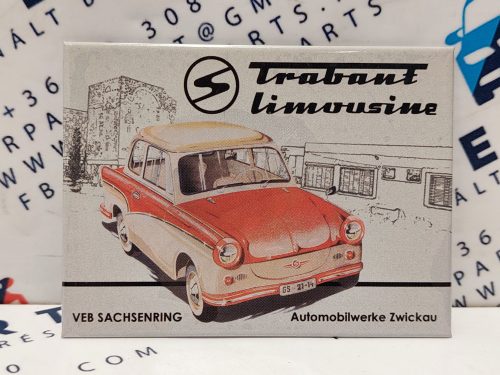 Trabant Limusine hűtőmágnes hűtő mágnes 