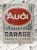 Audi Garage - fémplakát  fém tábla (30x40cm)