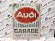 Audi Garage - fémplakát  fém tábla (30x40cm)