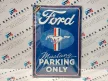 Ford Mustang Parking Only fémplakát  fém tábla (20x30 cm)