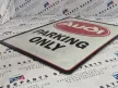 Audi Parking Only - fémplakát  fém tábla (30x40cm)