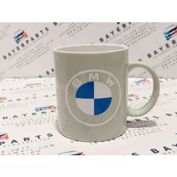 BMW logó bögre - szürke