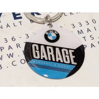 BMW garage kulcstartó
