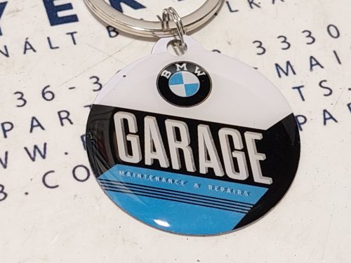 BMW garage kulcstartó