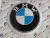 BMW fém kör tábla - fémplakát  fém (35cm)