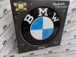 BMW fém kör tábla - fémplakát  fém (35cm)