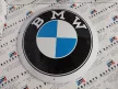 BMW fém kör tábla - fémplakát  fém (35cm)