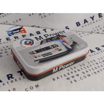 BMW M Power - fém cukorkás doboz fémdoboz (40g)