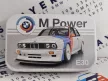 BMW M Power - fém cukorkás doboz fémdoboz (40g)