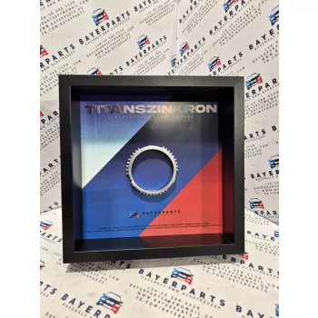 TITÁNSZINKRON -  a motorsport szent grálja