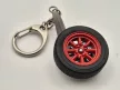 1:18-as AUTOart felni kulcstartó - piros