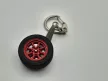 1:18-as AUTOart felni kulcstartó - piros