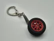 1:18-as AUTOart felni kulcstartó - piros