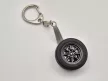 1:18-as AUTOart felni kulcstartó - fekete