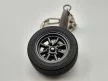 1:18-as AUTOart felni kulcstartó - fekete