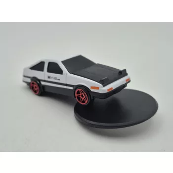 Toyota AE 86 forgó drift autó - 1:64