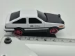 Toyota AE 86 forgó drift autó - 1:64